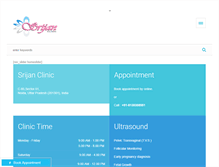 Tablet Screenshot of gynecologistinnoida.com